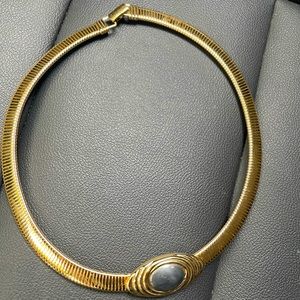 Vintage KJL for Avon statement necklace